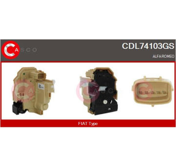 Startér CASCO CST15137AS