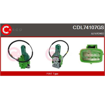 żtartér CASCO CST15143AS