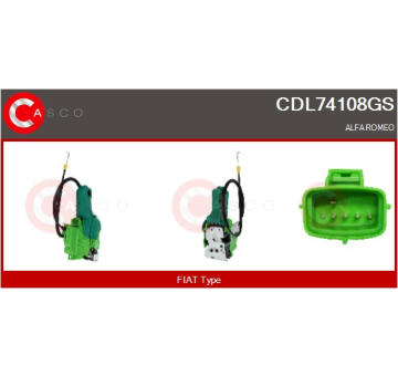 Startér CASCO CST15143GS