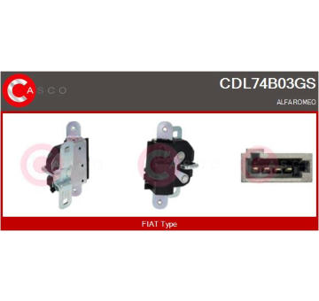 żtartér CASCO CST15186AS