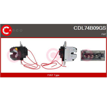żtartér CASCO CST15208GS