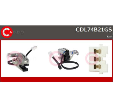 Rotor żtartéra CASCO CAR10144AS