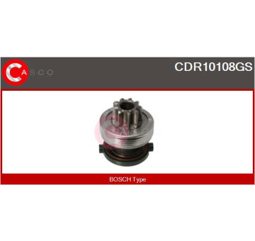Rotor żtartéra CASCO CAR10215AS