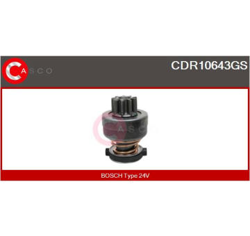 Rotor żtartéra CASCO CAR35015AS