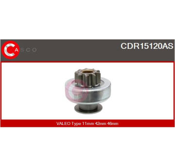 Rotor żtartéra CASCO CAR40600AS