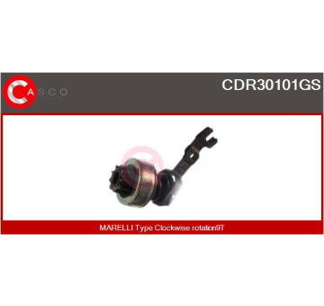 Startér CASCO CST30165GS