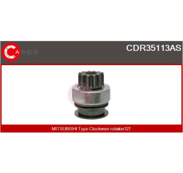 żtartér CASCO CST35102AS