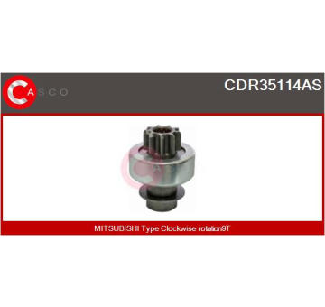 Spínač řízení CASCO CCS73010GS