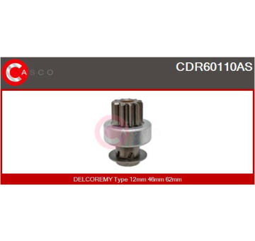 Rotor alternátora CASCO CRO15116AS