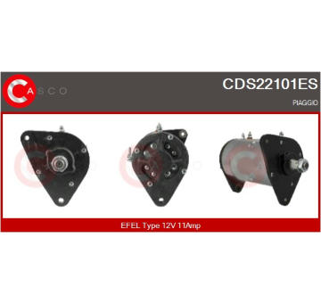 Startér CASCO CST35317AS