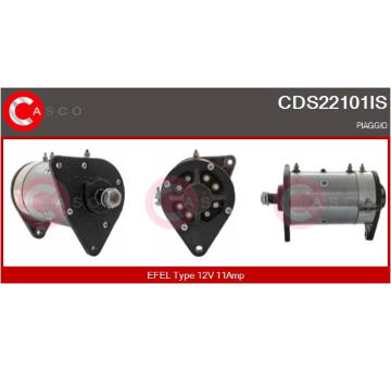 Rotor alternátora CASCO CRO20030AS