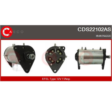 Startér CASCO CST35321GS