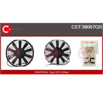 Rotor alternátora CASCO CRO30031AS