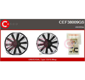 Startér CASCO CST35353GS