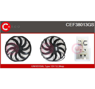 Rotor alternátora CASCO CRO40007AS