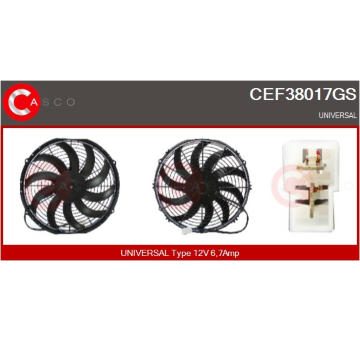 System cisteni skel CASCO CWS15601GS