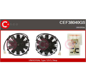 Startér CASCO CST35636AS