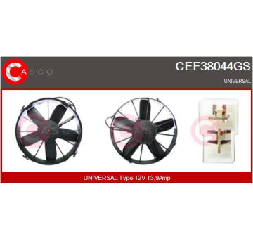 Spínač řízení CASCO CCS73095GS