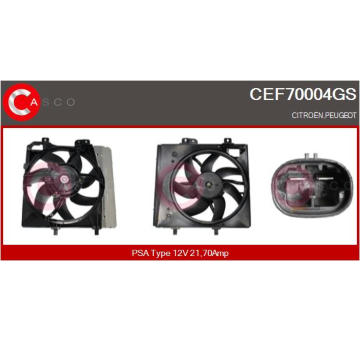 Budiace vinutie żtartéra CASCO CSF30029AS
