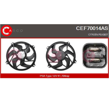 Spínač řízení CASCO CCS74006GS