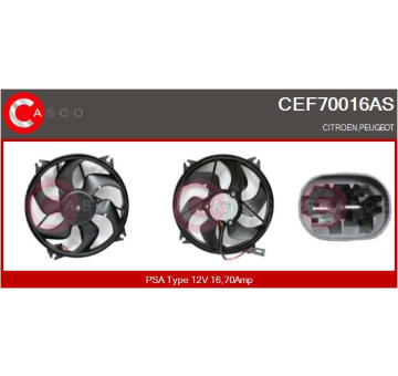 Motor stieračov CASCO CWM10115AS