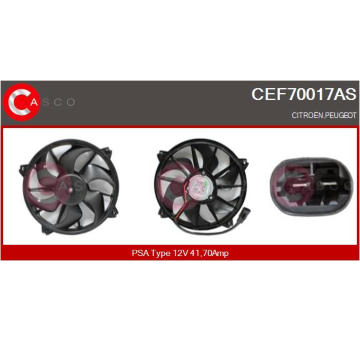 Spínač řízení CASCO CCS74009AS