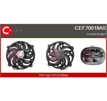 Stator, generátor CASCO CSR10003AS