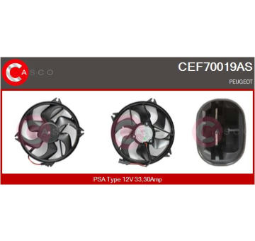 Spínač řízení CASCO CCS74010GS