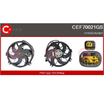 Spínač řízení CASCO CCS74011GS