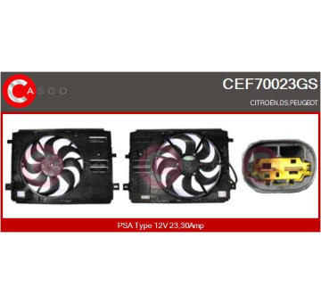 żtartér CASCO CST40104AS