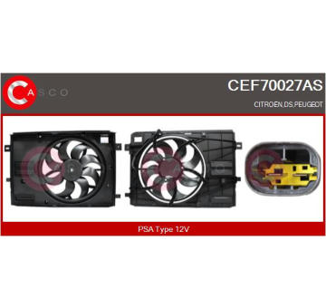 Spínač řízení CASCO CCS74018GS