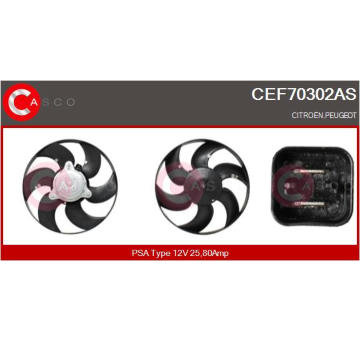 Spínač řízení CASCO CCS74022GS