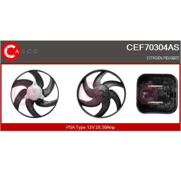 Spínač řízení CASCO CCS74023GS