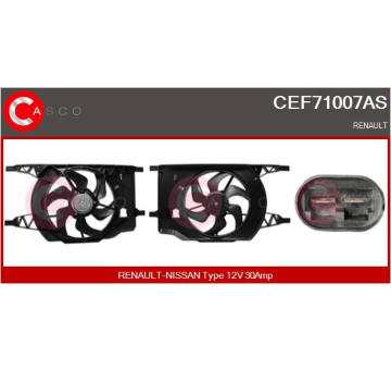 Spínač řízení CASCO CCS74035GS