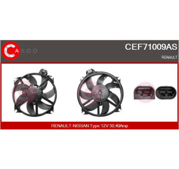 Spínač řízení CASCO CCS74037GS