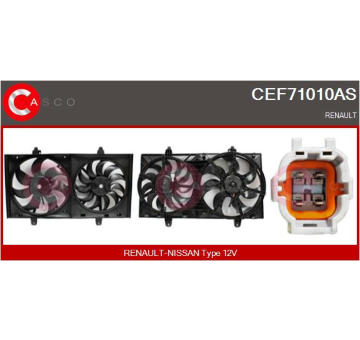 Spínač řízení CASCO CCS74041AS