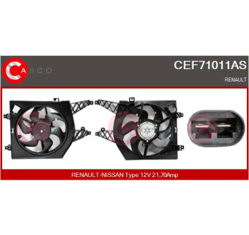 Spínač řízení CASCO CCS74041GS