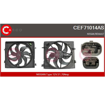 Spínač řízení CASCO CCS74046GS