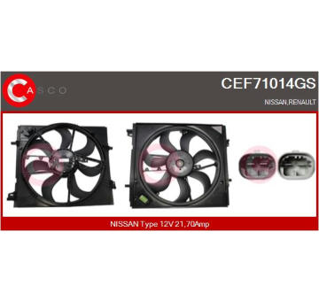 Stator, generátor CASCO CSR10065AS