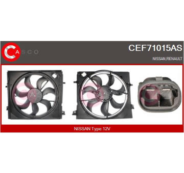 Spínač řízení CASCO CCS74049GS