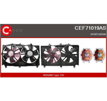 Spínač řízení CASCO CCS74055GS