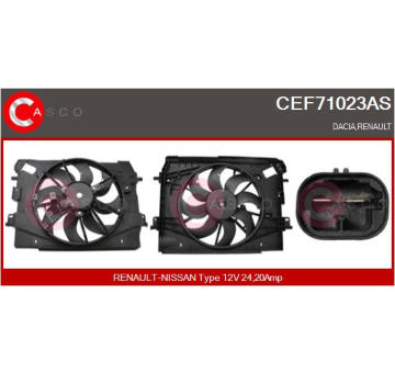 Spínač řízení CASCO CCS74059GS