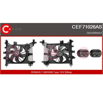 Stator, generátor CASCO CSR10103AS