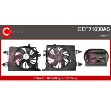 Spínač řízení CASCO CCS74066GS