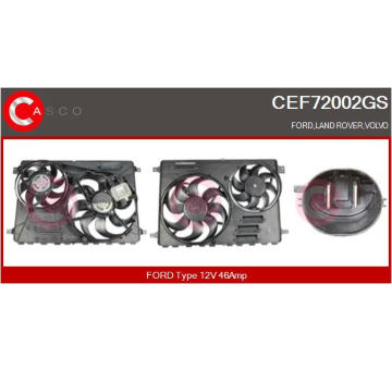 Spínač řízení CASCO CCS74081GS