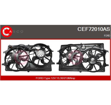 Spínač řízení CASCO CCS74089GS