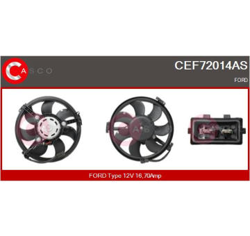 Spínač řízení CASCO CCS74096GS