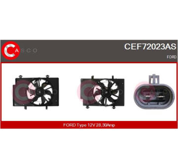 Startér CASCO CST60610AS