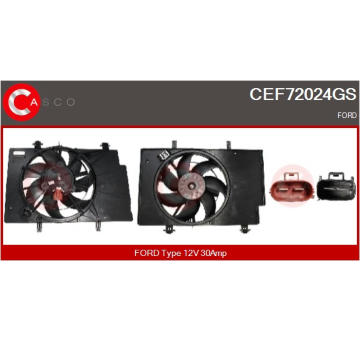 Spínač řízení CASCO CCS74108GS