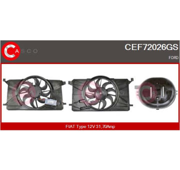 Stator, generátor CASCO CSR15025AS